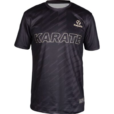 Hayashi T-shirt - Champion - Zwart / Goud