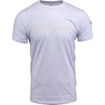 Hayashi T-shirt - Karate 3D - Wit