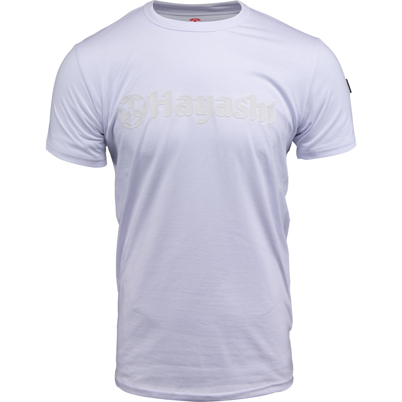 Hayashi T-shirt - Karate 3D - Wit Hayashi T-shirt - Karate 3D - Wit