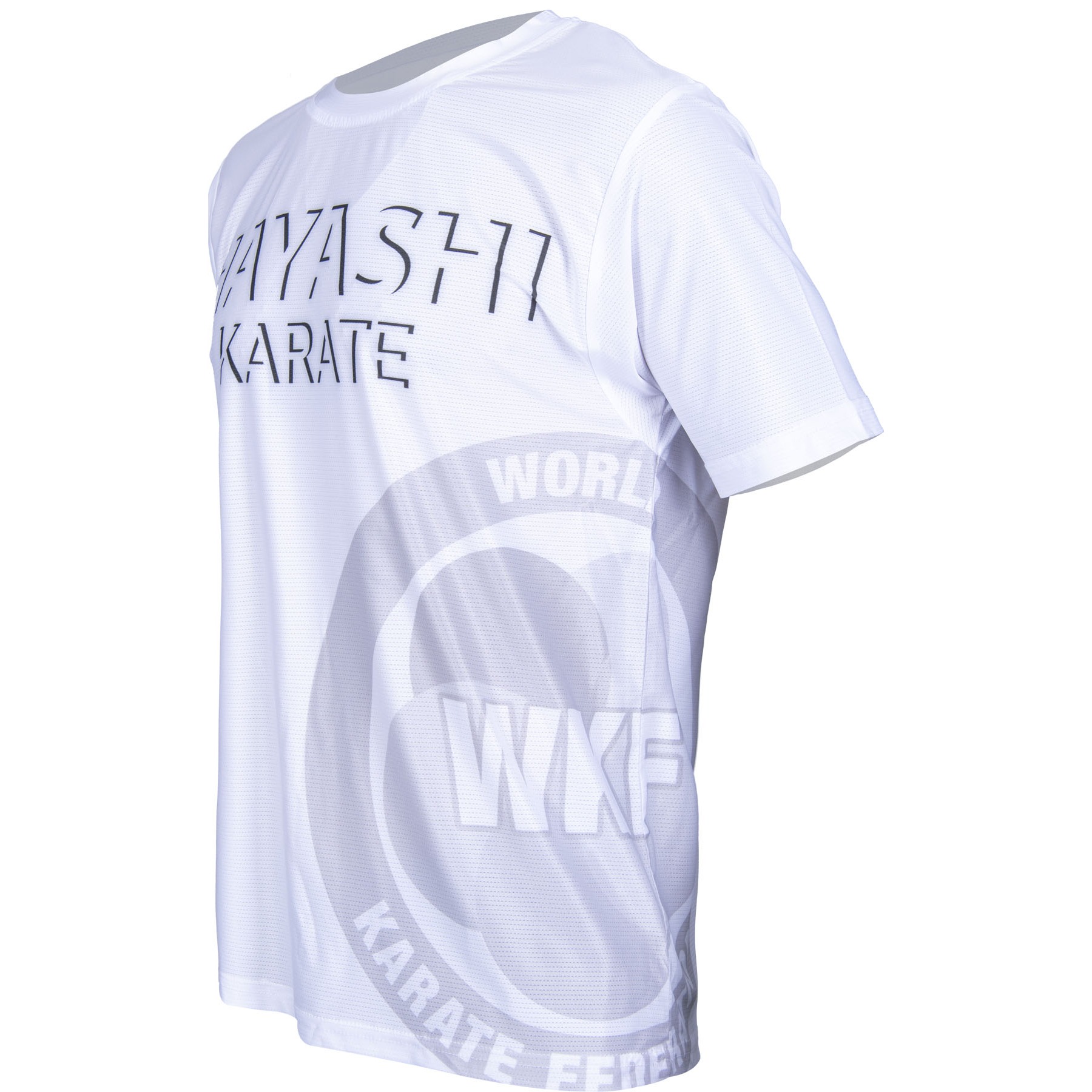 Hayashi T-shirt - WKF Shade - Wit Hayashi T-shirt - WKF Shade - Wit