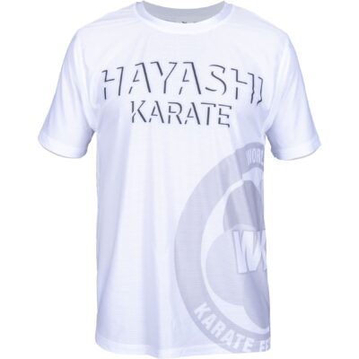 Hayashi T-shirt - WKF Shade - Wit Hayashi T-shirt - WKF Shade - Wit