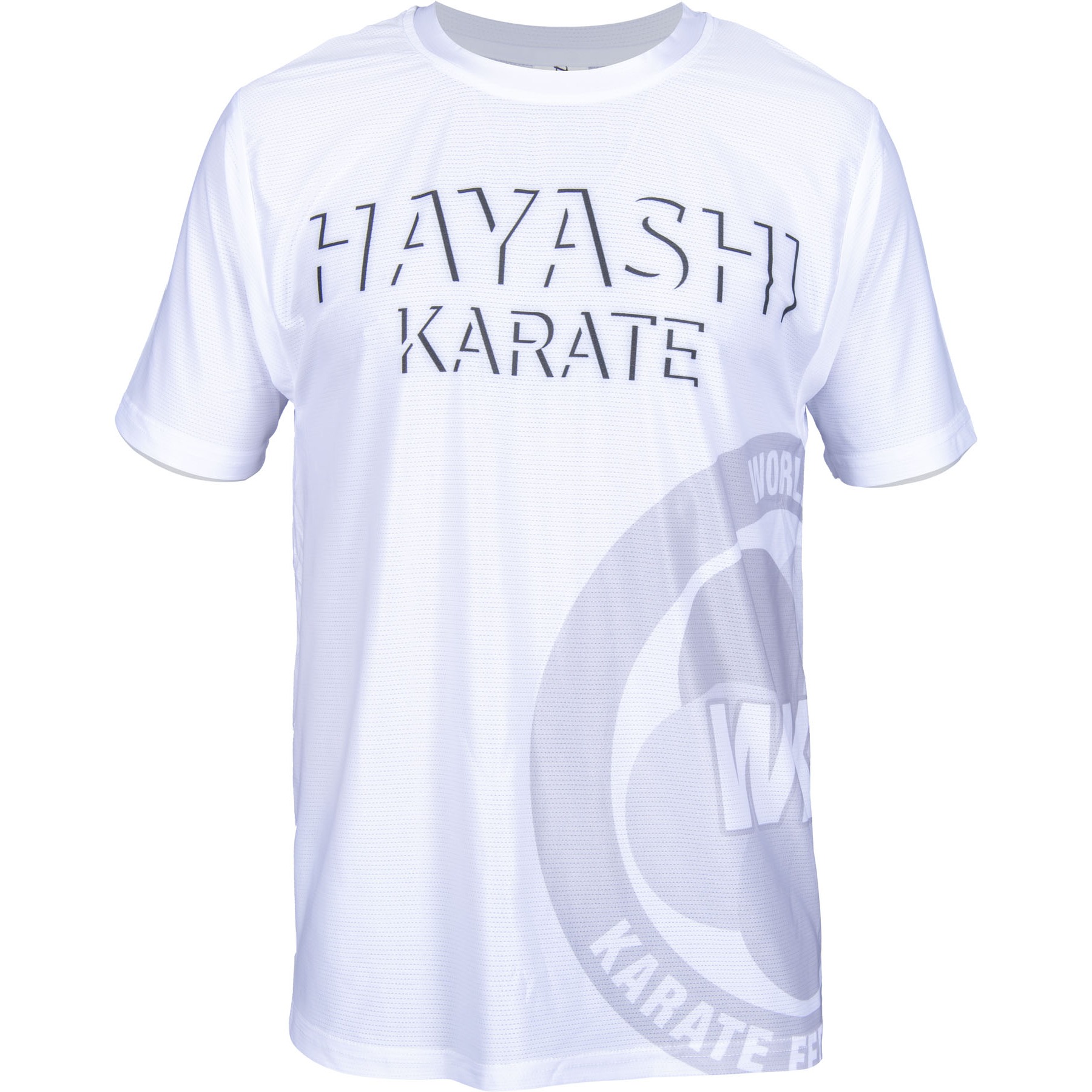 Hayashi T-shirt - WKF Shade - Wit Hayashi T-shirt - WKF Shade - Wit