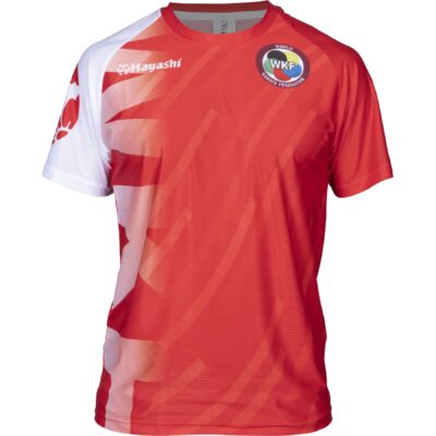 Hayashi T-shirt - WKF Drift - Rood