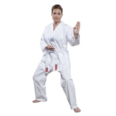 Hayashi Taekwondopak - Taeguk - Wit