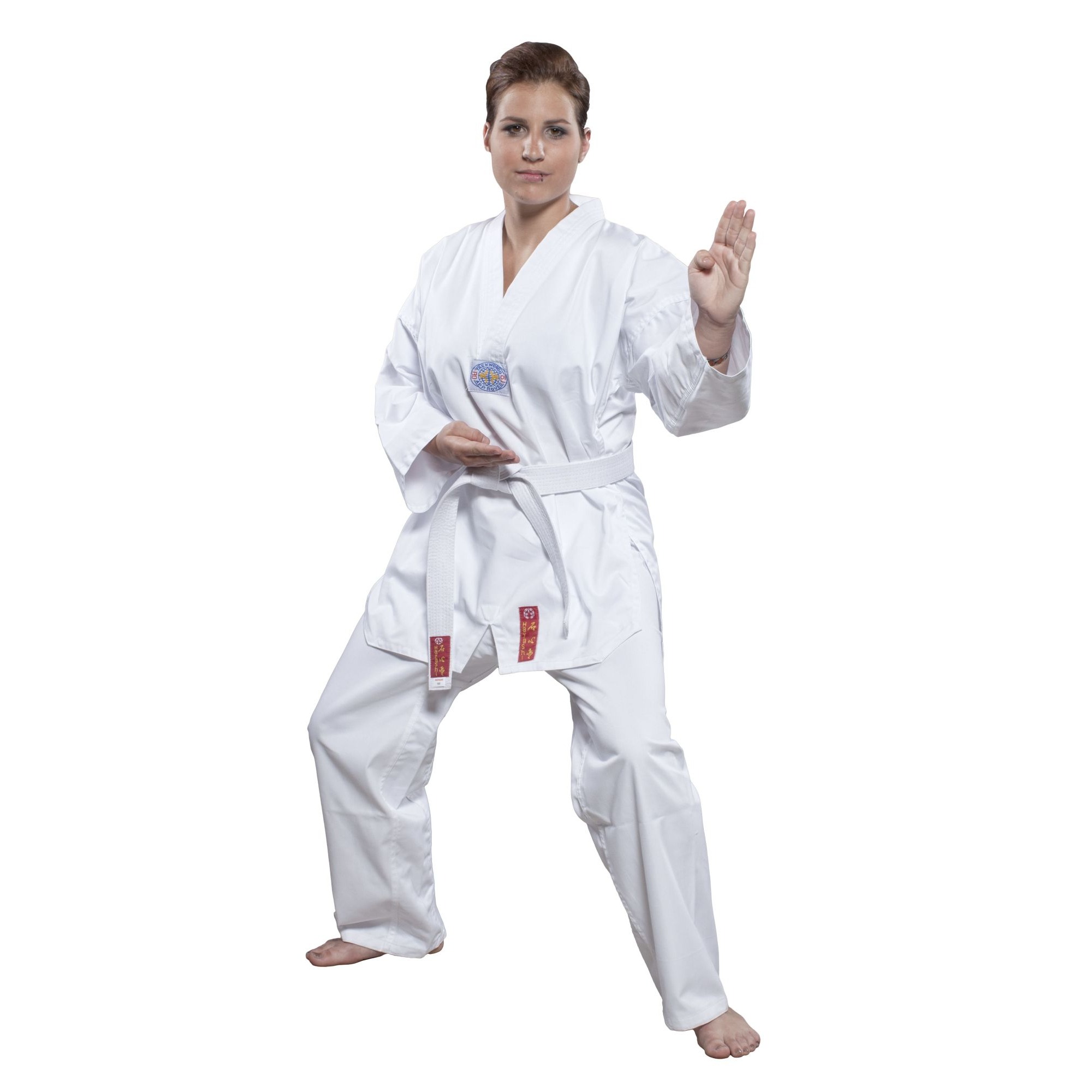 Hayashi Taekwondopak - Taeguk - Wit