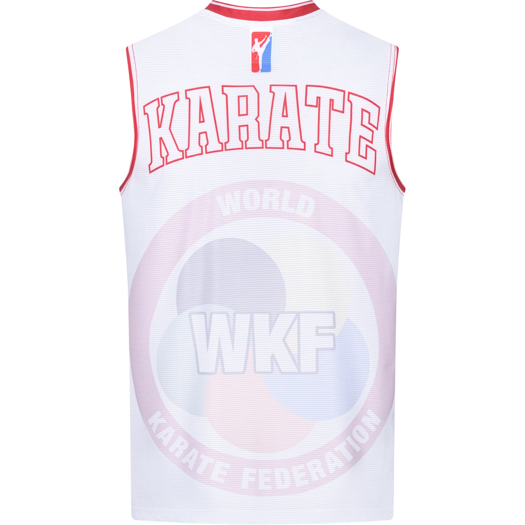 Hayashi Tank top - WKF Sports - Wit Hayashi Tank top - WKF Sports - Wit