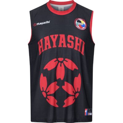 Hayashi Tank top - WKF Sports - Zwart