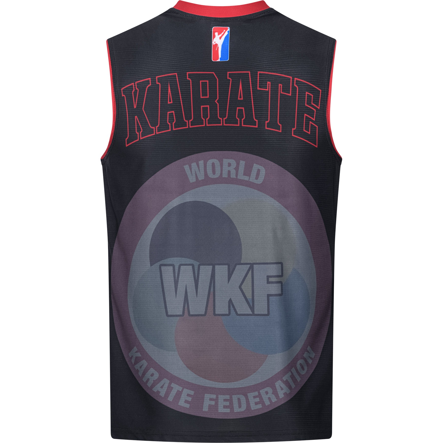 Hayashi Tank top - WKF Sports - Zwart Hayashi Tank top - WKF Sports - Zwart