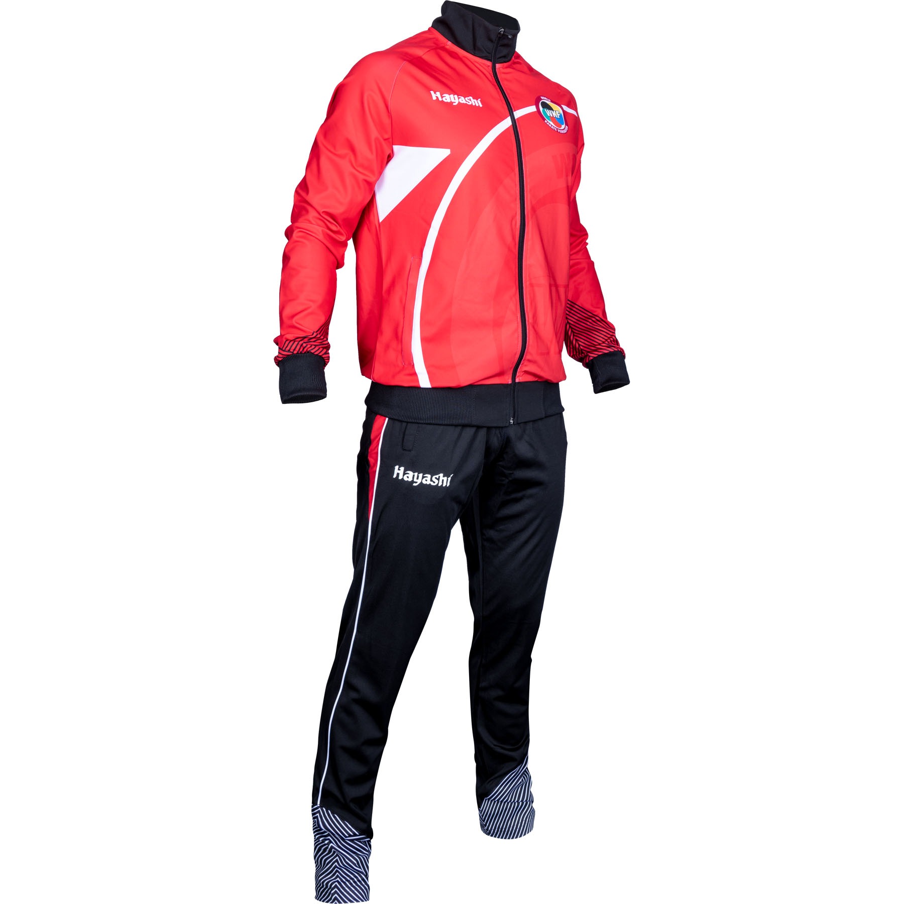 Hayashi Trainingspak - Yorokobi - Zwart / Rood Hayashi Trainingspak - Yorokobi - Zwart / Rood