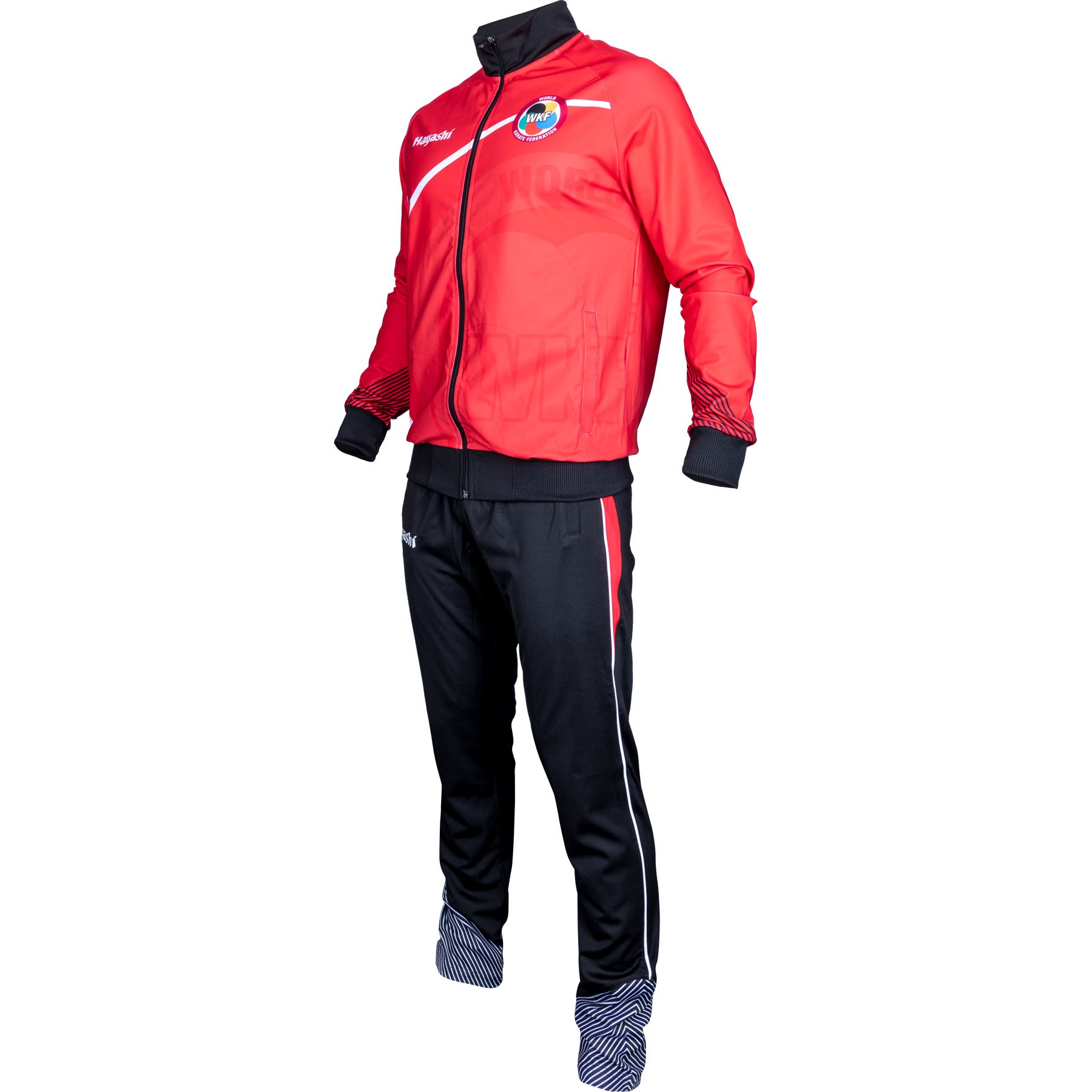Hayashi Trainingspak - Yorokobi - Zwart / Rood Hayashi Trainingspak - Yorokobi - Zwart / Rood