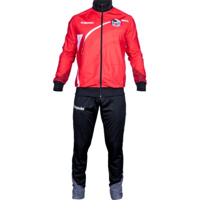 Hayashi Trainingspak - Yorokobi - Zwart / Rood Hayashi Trainingspak - Yorokobi - Zwart / Rood
