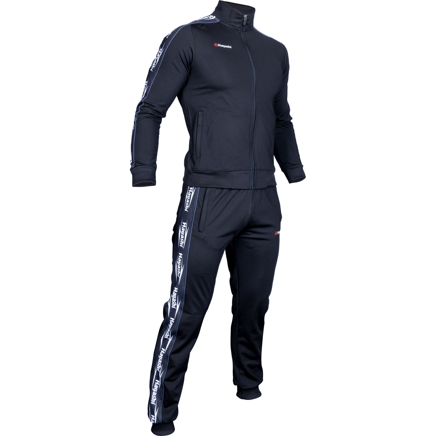 Hayashi Trainingspak - Duncan - Zwart Hayashi Trainingspak - Duncan - Zwart
