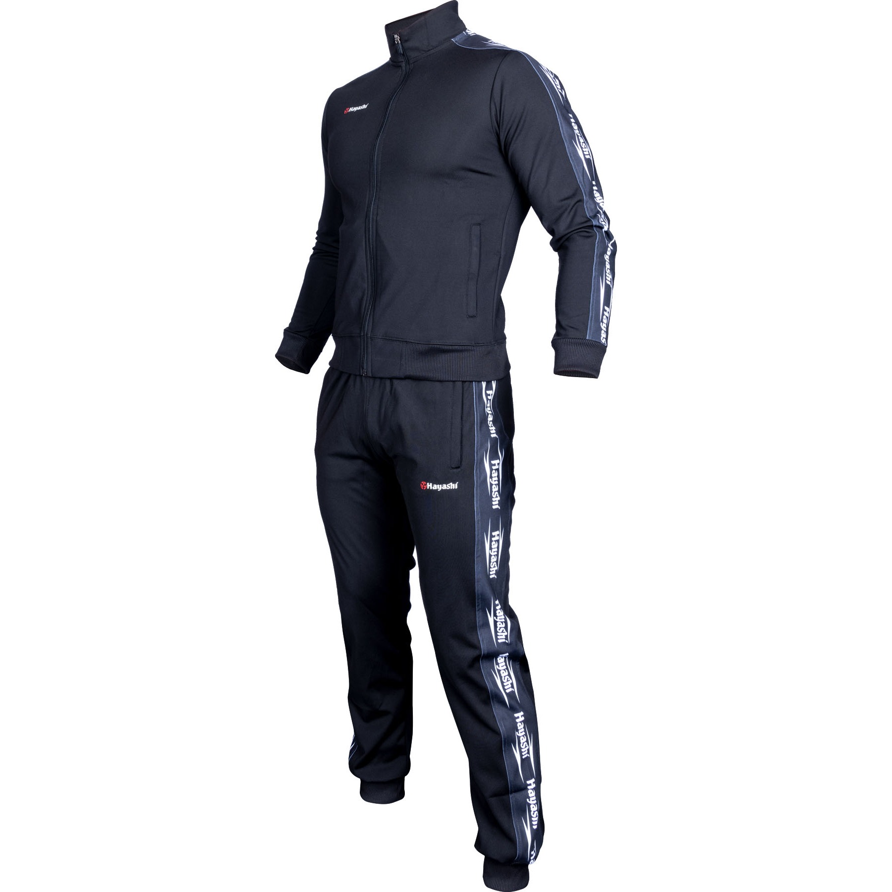 Hayashi Trainingspak - Duncan - Zwart Hayashi Trainingspak - Duncan - Zwart