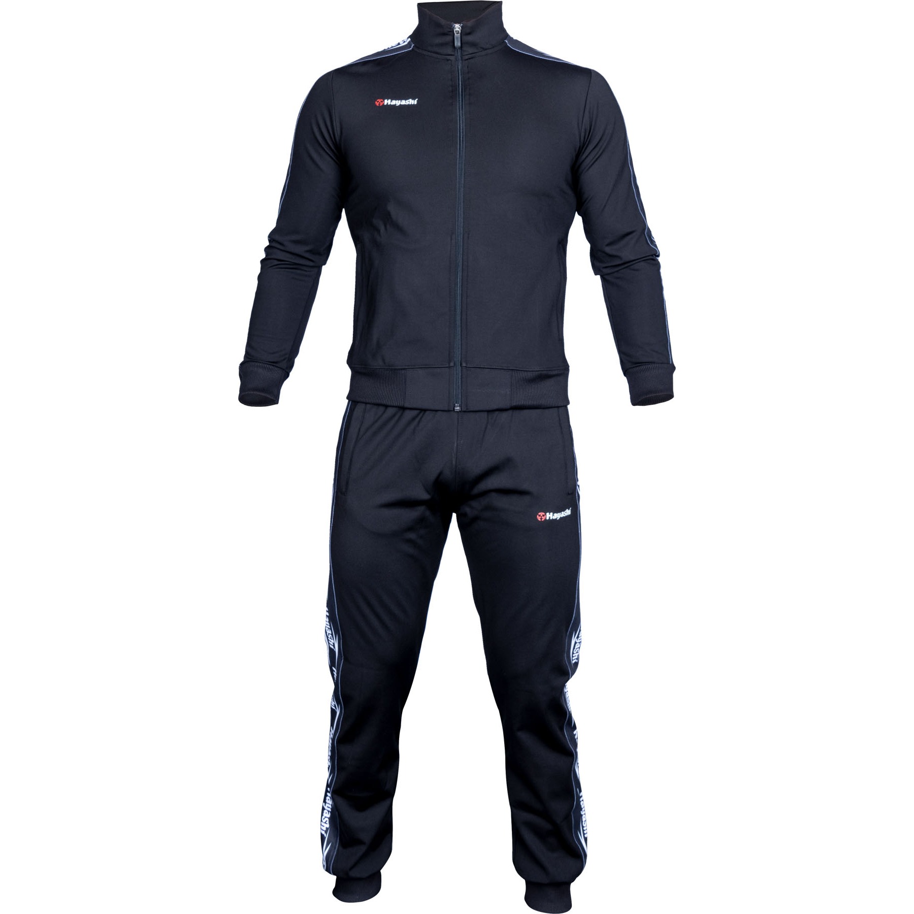 Hayashi Trainingspak - Duncan - Zwart Hayashi Trainingspak - Duncan - Zwart