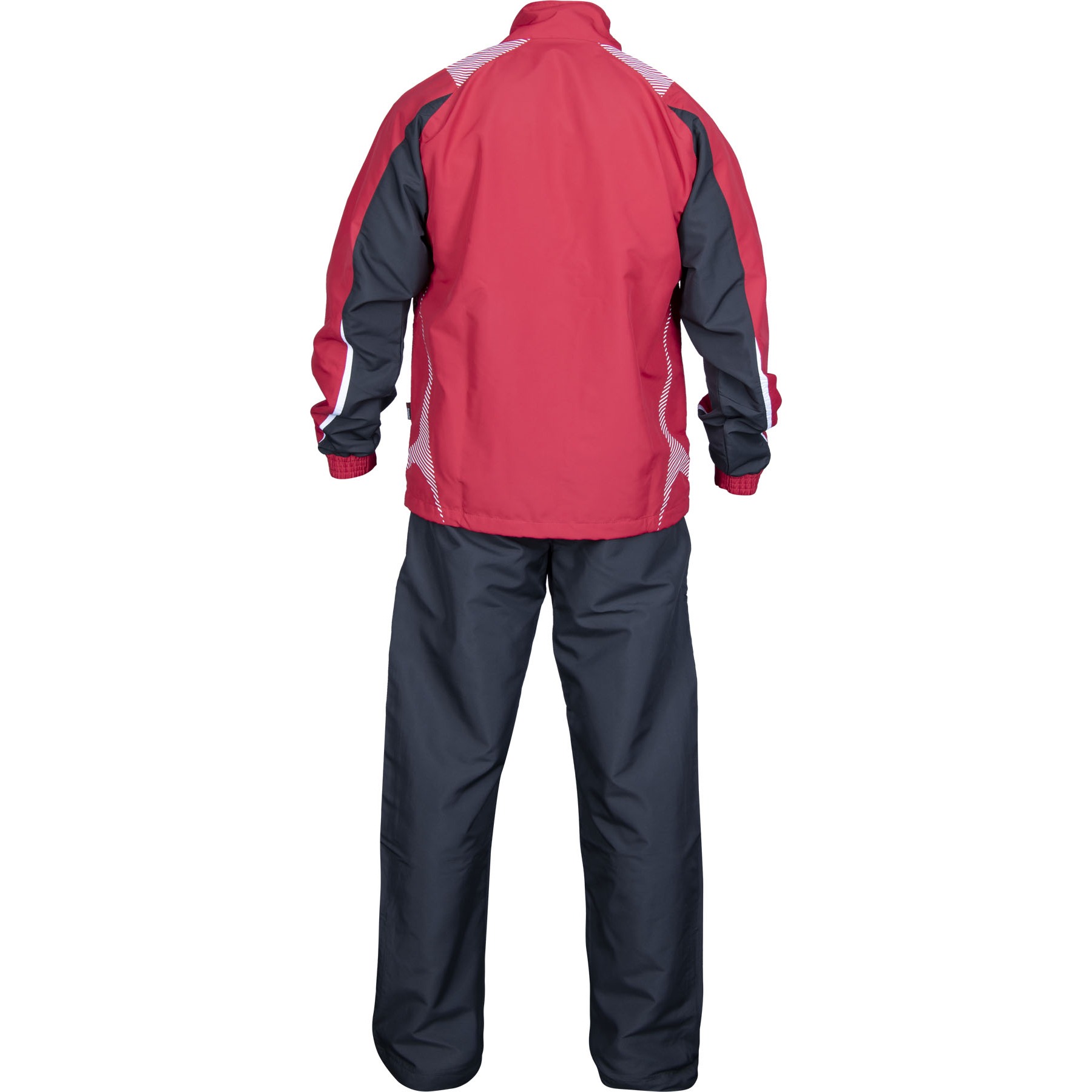 Hayashi Trainingspak - Tracksuit for Kids - Rood / Zwart Hayashi Trainingspak - Tracksuit for Kids - Rood / Zwart