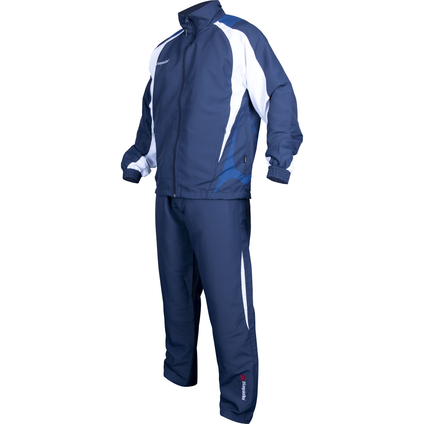 Hayashi Trainingspak - Tracksuit for Kids - Blauw / Wit Hayashi Trainingspak - Tracksuit for Kids - Blauw / Wit