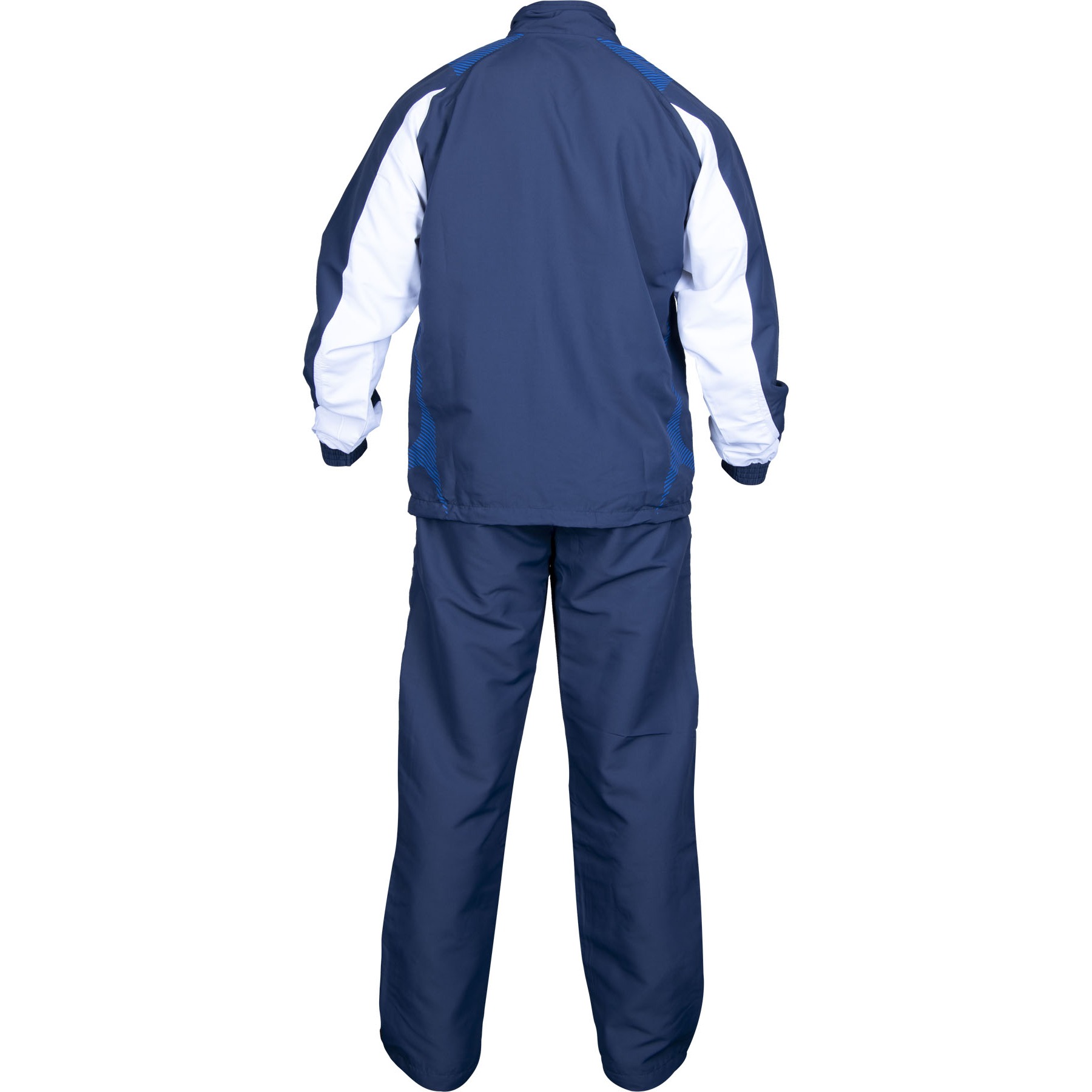 Hayashi Trainingspak - Tracksuit for Kids - Blauw / Wit Hayashi Trainingspak - Tracksuit for Kids - Blauw / Wit