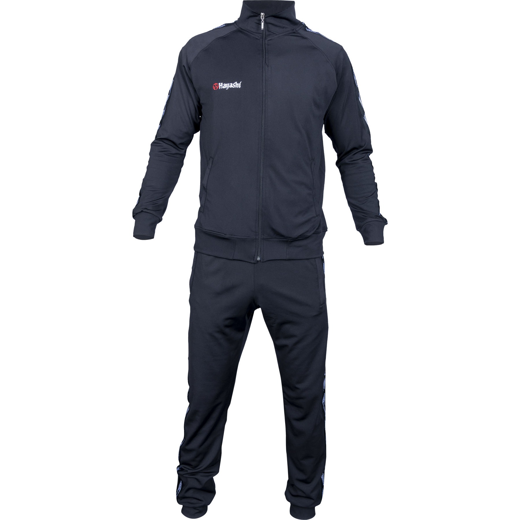 Hayashi Trainingspak - Duncan 2.0 - Zwart Hayashi Trainingspak - Duncan 2.0 - Zwart