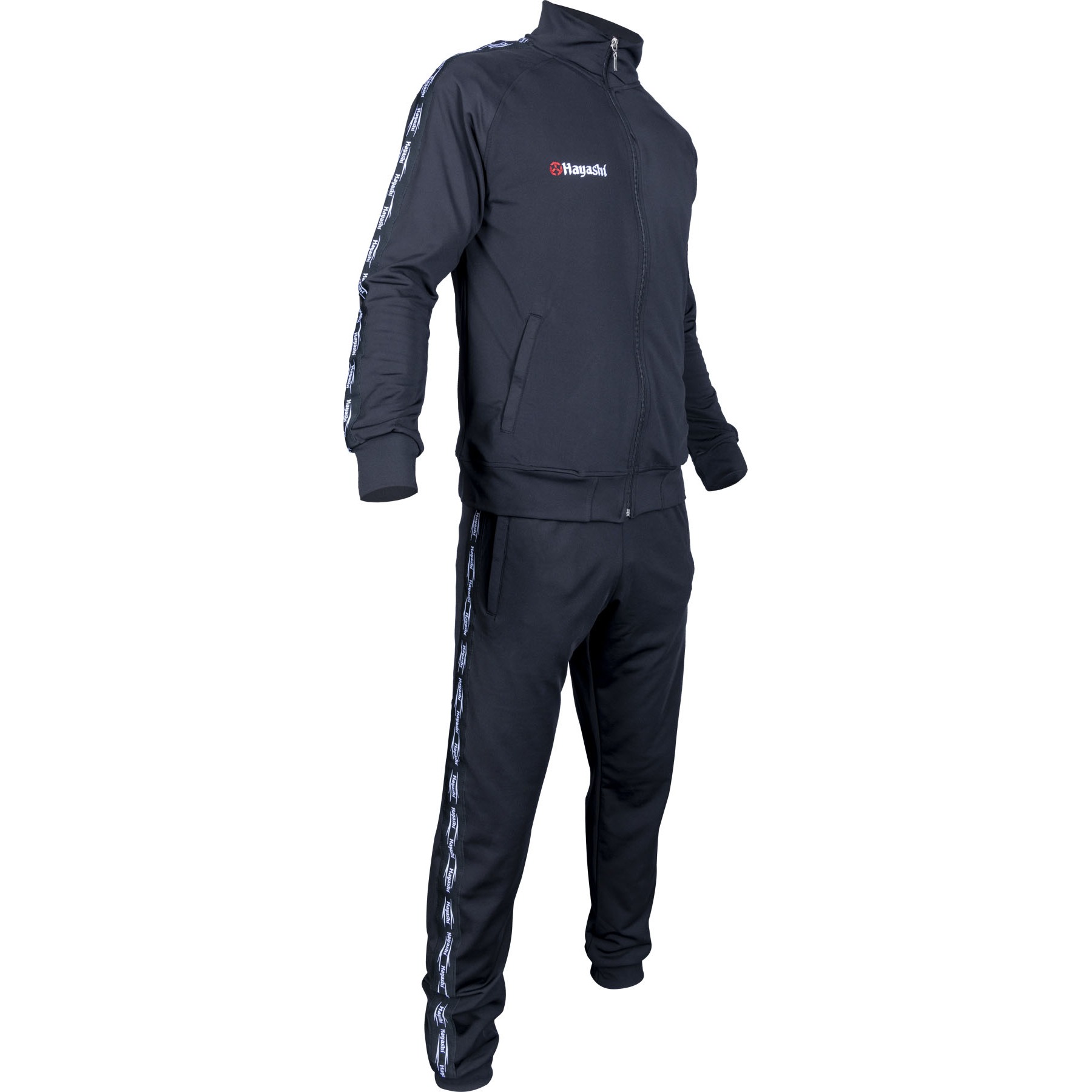 Hayashi Trainingspak - Duncan 2.0 - Zwart Hayashi Trainingspak - Duncan 2.0 - Zwart