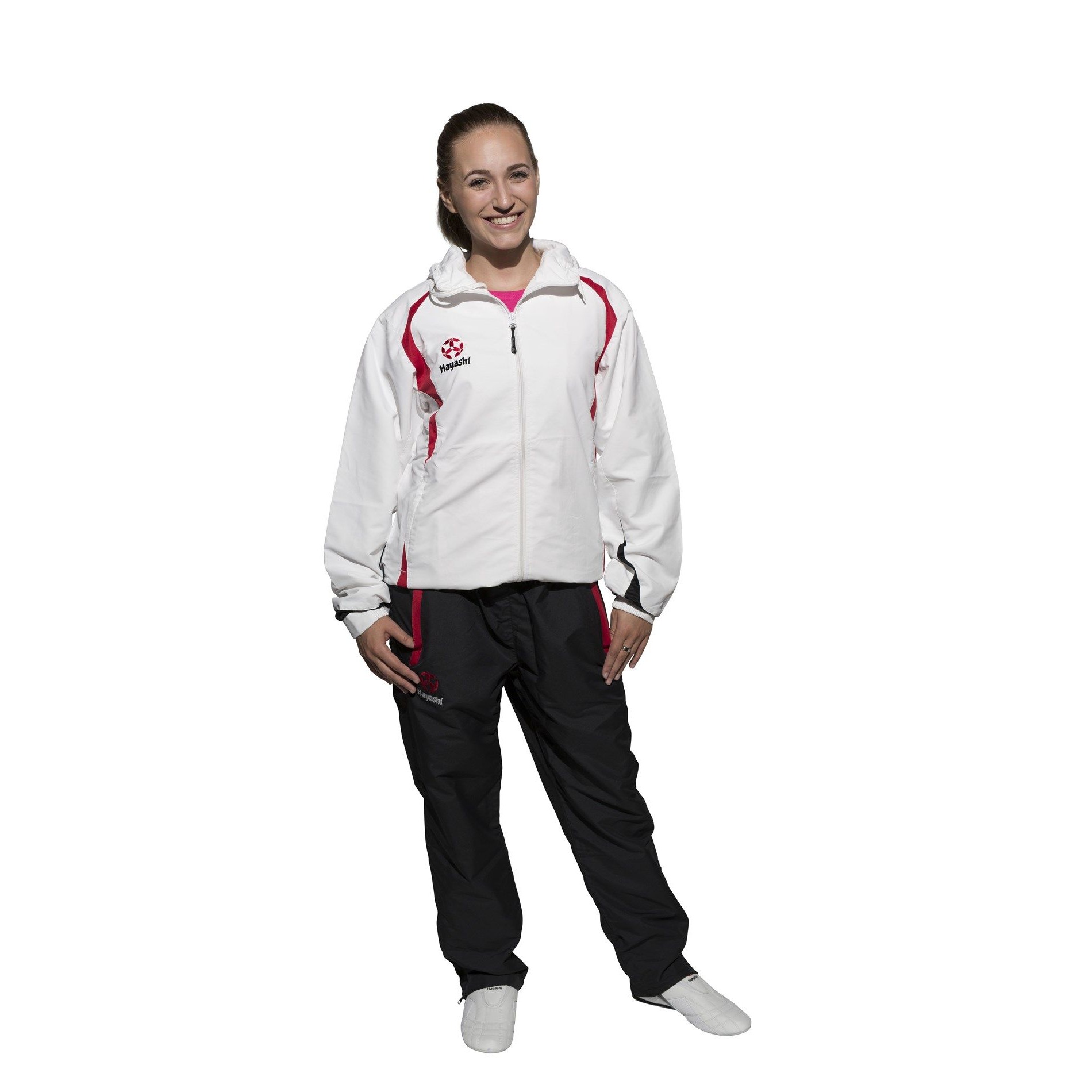 Hayashi Trainingspak - Hayashi - Wit / Blauw Hayashi Trainingspak - Hayashi - Wit / Blauw