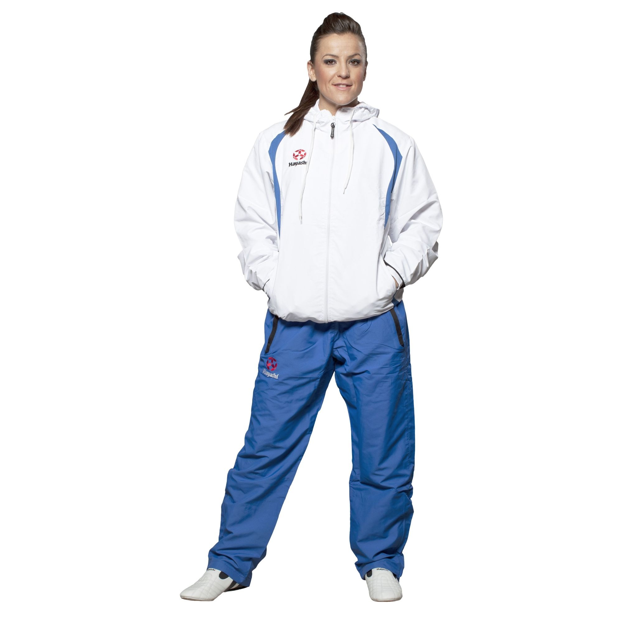 Hayashi Trainingspak - Hayashi - Wit / Rood Hayashi Trainingspak - Hayashi - Wit / Rood