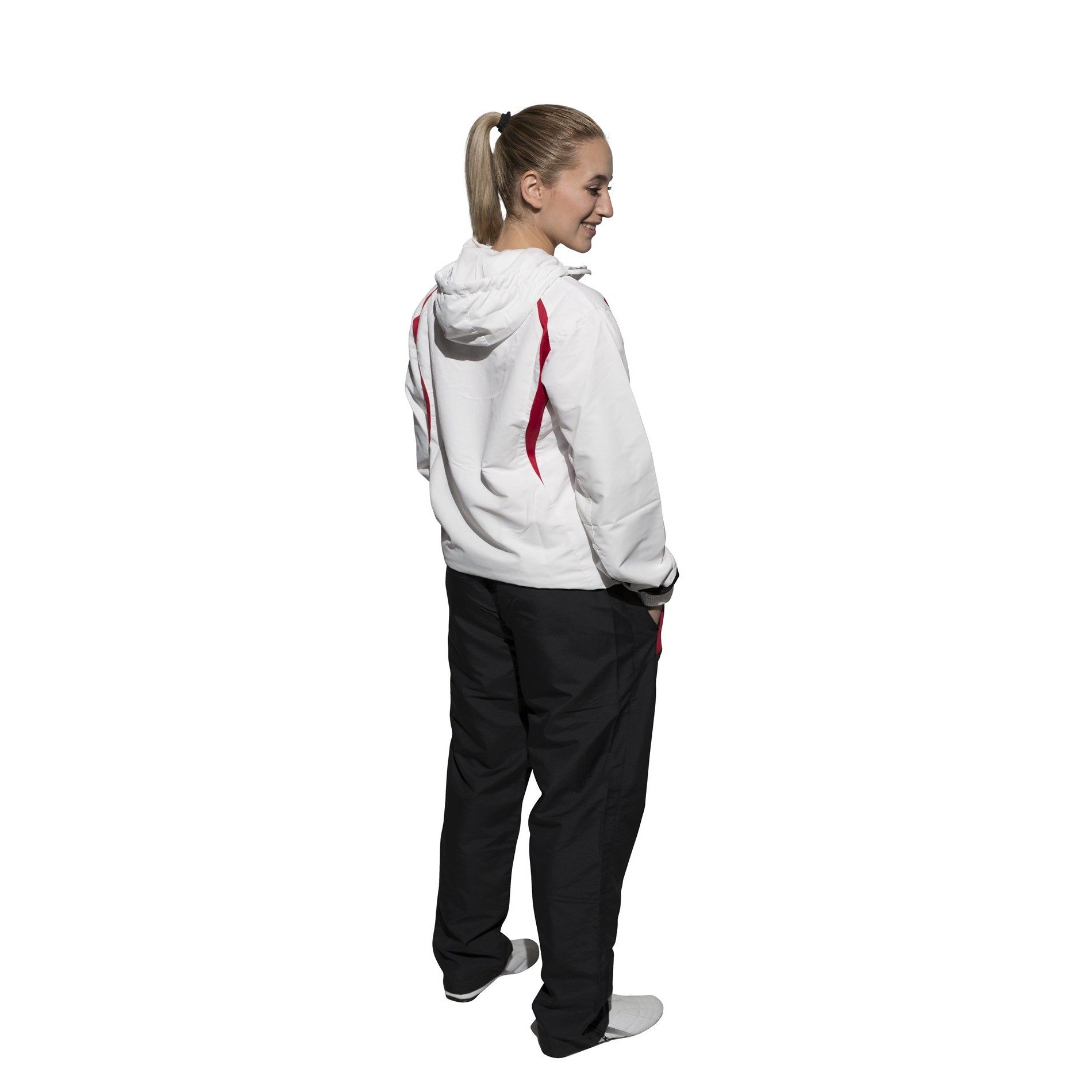 Hayashi Trainingspak - Hayashi - Wit / Rood Hayashi Trainingspak - Hayashi - Wit / Rood