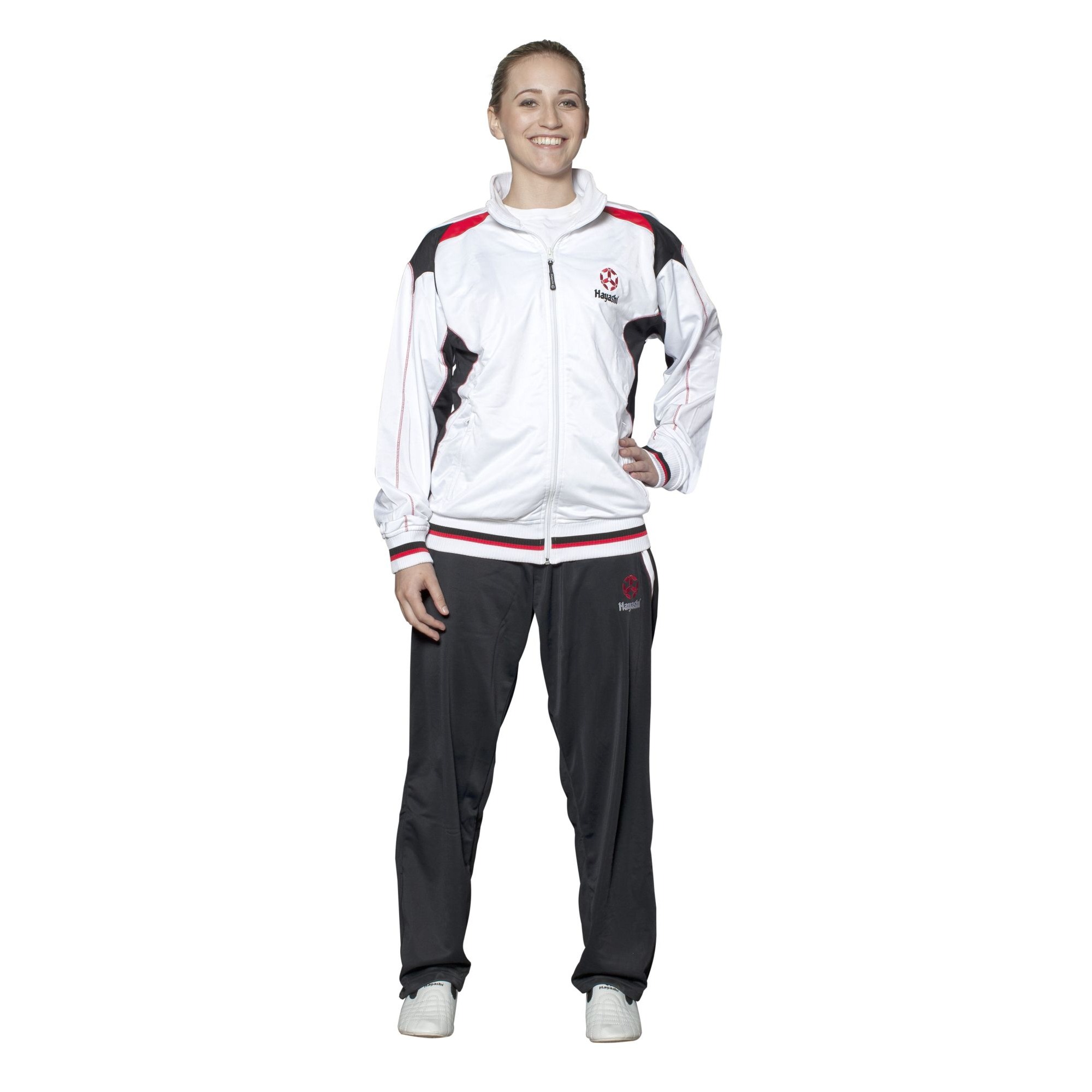 Hayashi Trainingspak - Kids - Zwart / Blauw Hayashi Trainingspak - Kids - Zwart / Blauw
