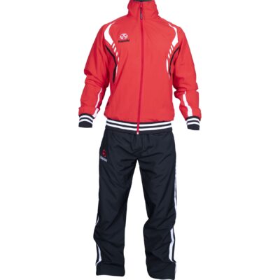 Hayashi Trainingspak - Slide - Rood / Zwart Hayashi Trainingspak - Slide - Rood / Zwart