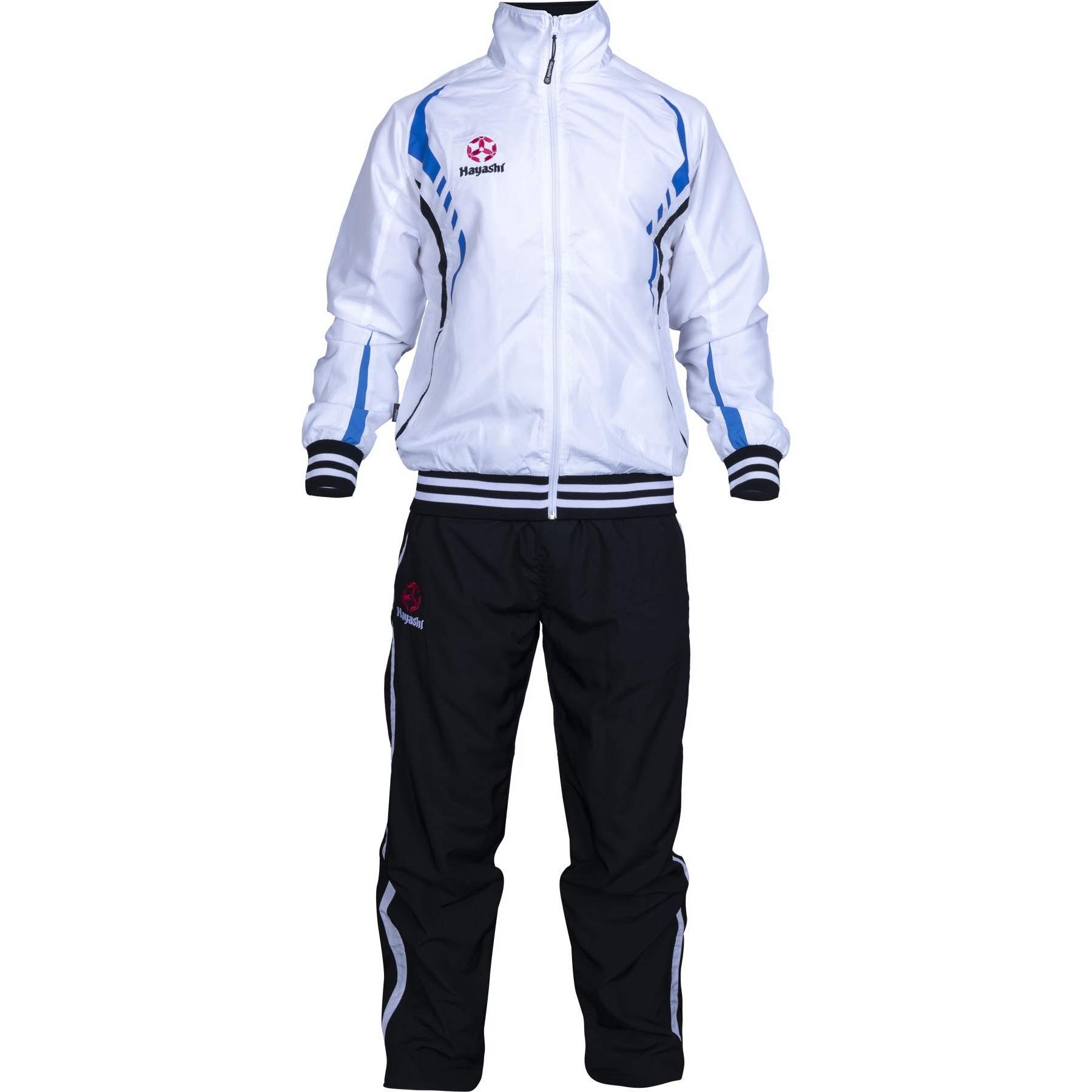 Hayashi Trainingspak - Slide - Wit / Zwart Hayashi Trainingspak - Slide - Wit / Zwart