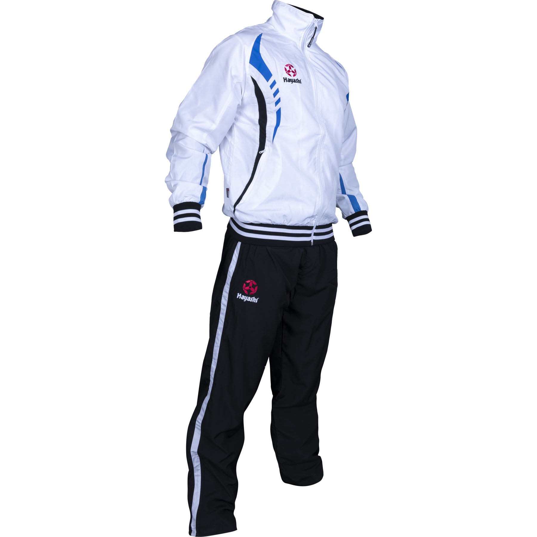 Hayashi Trainingspak - Slide - Wit / Zwart Hayashi Trainingspak - Slide - Wit / Zwart