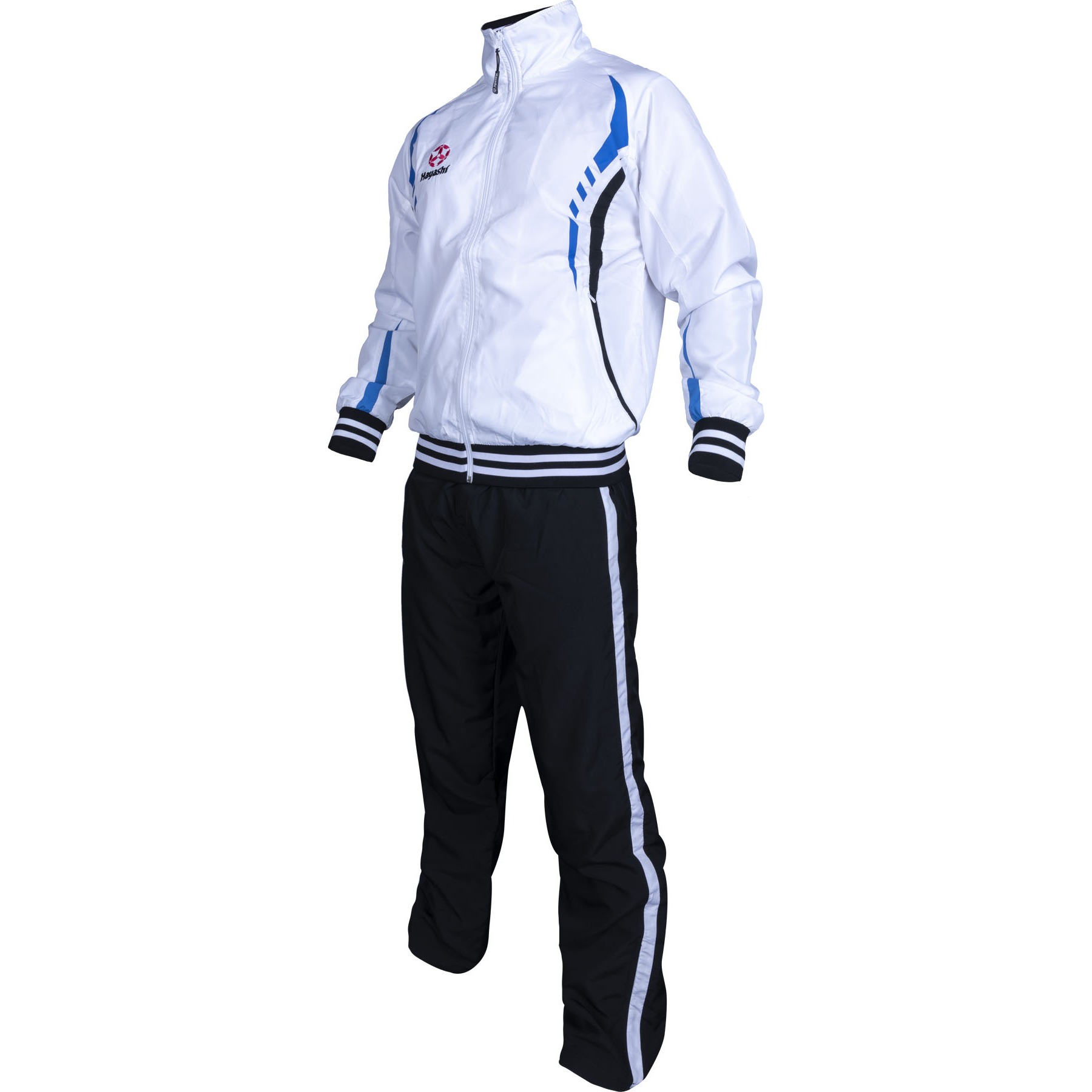 Hayashi Trainingspak - Slide - Wit / Zwart Hayashi Trainingspak - Slide - Wit / Zwart