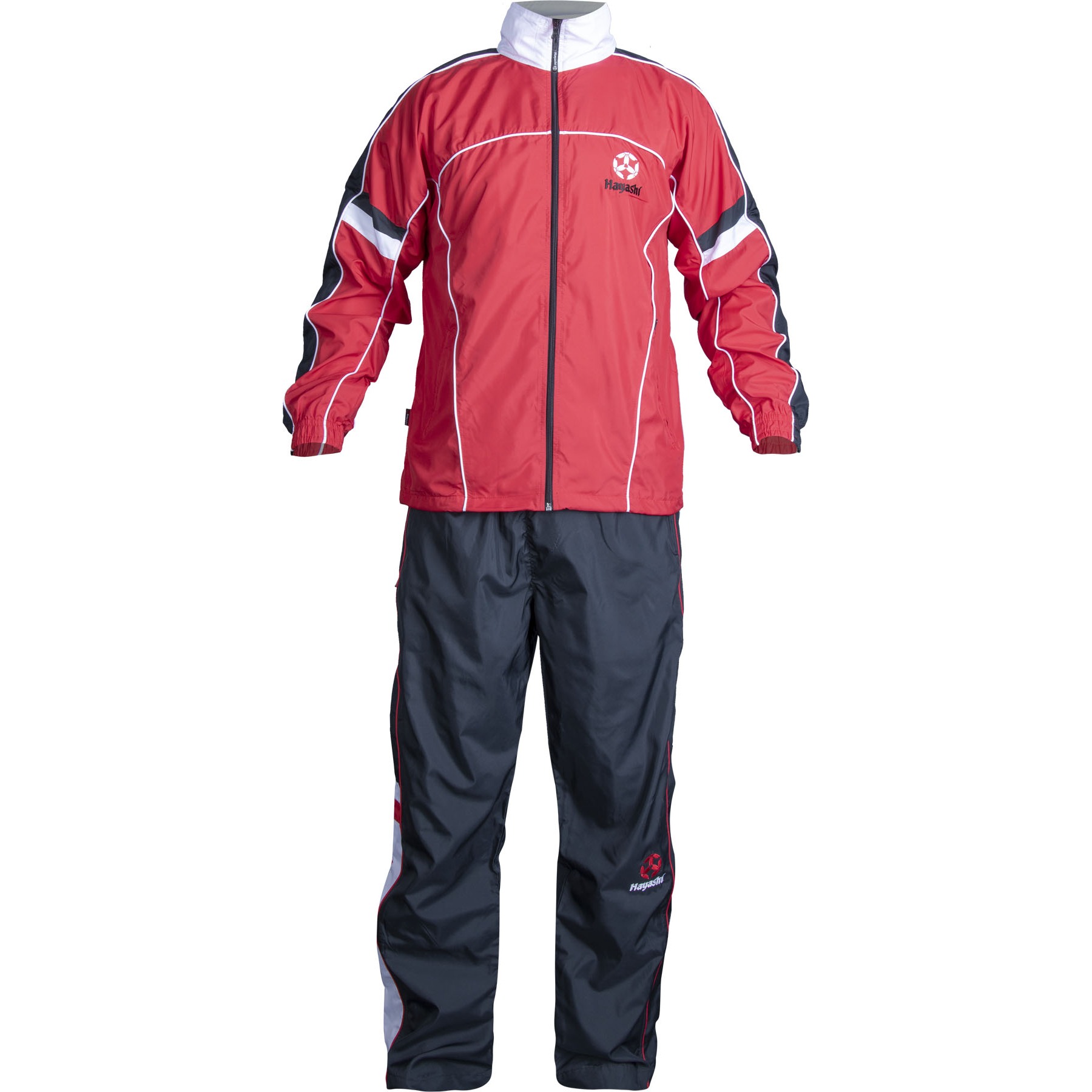 Hayashi Trainingspak - - Rood / Zwart Hayashi Trainingspak - - Rood / Zwart