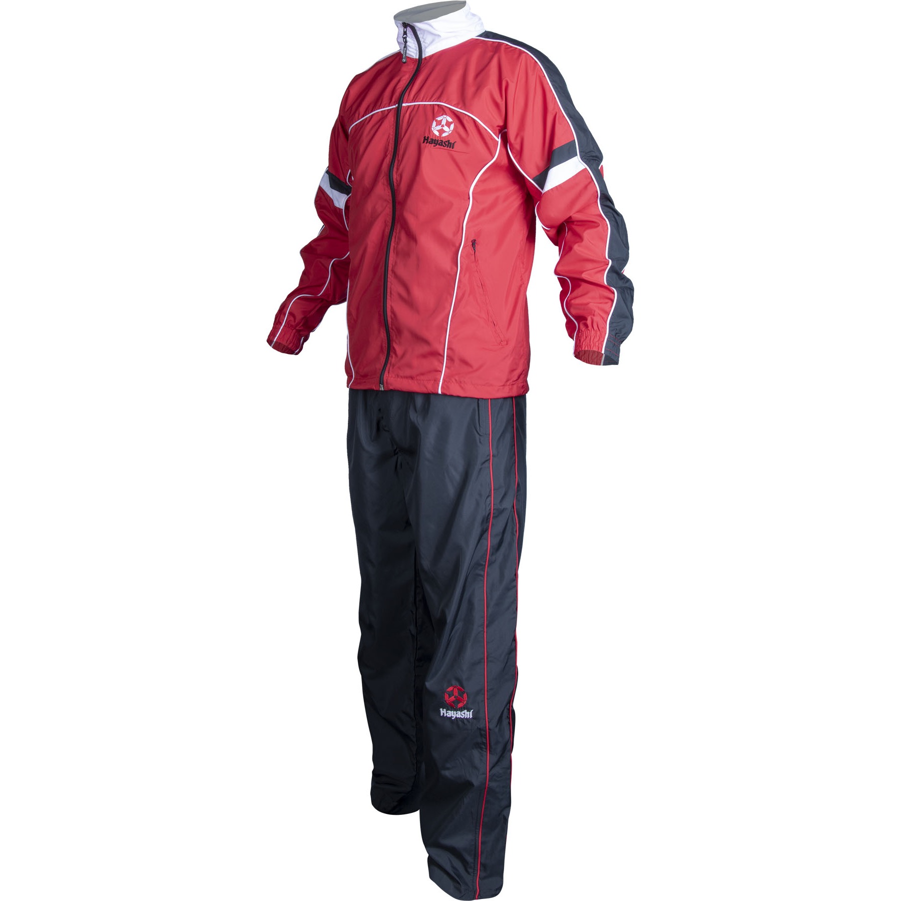 Hayashi Trainingspak - - Rood / Zwart Hayashi Trainingspak - - Rood / Zwart