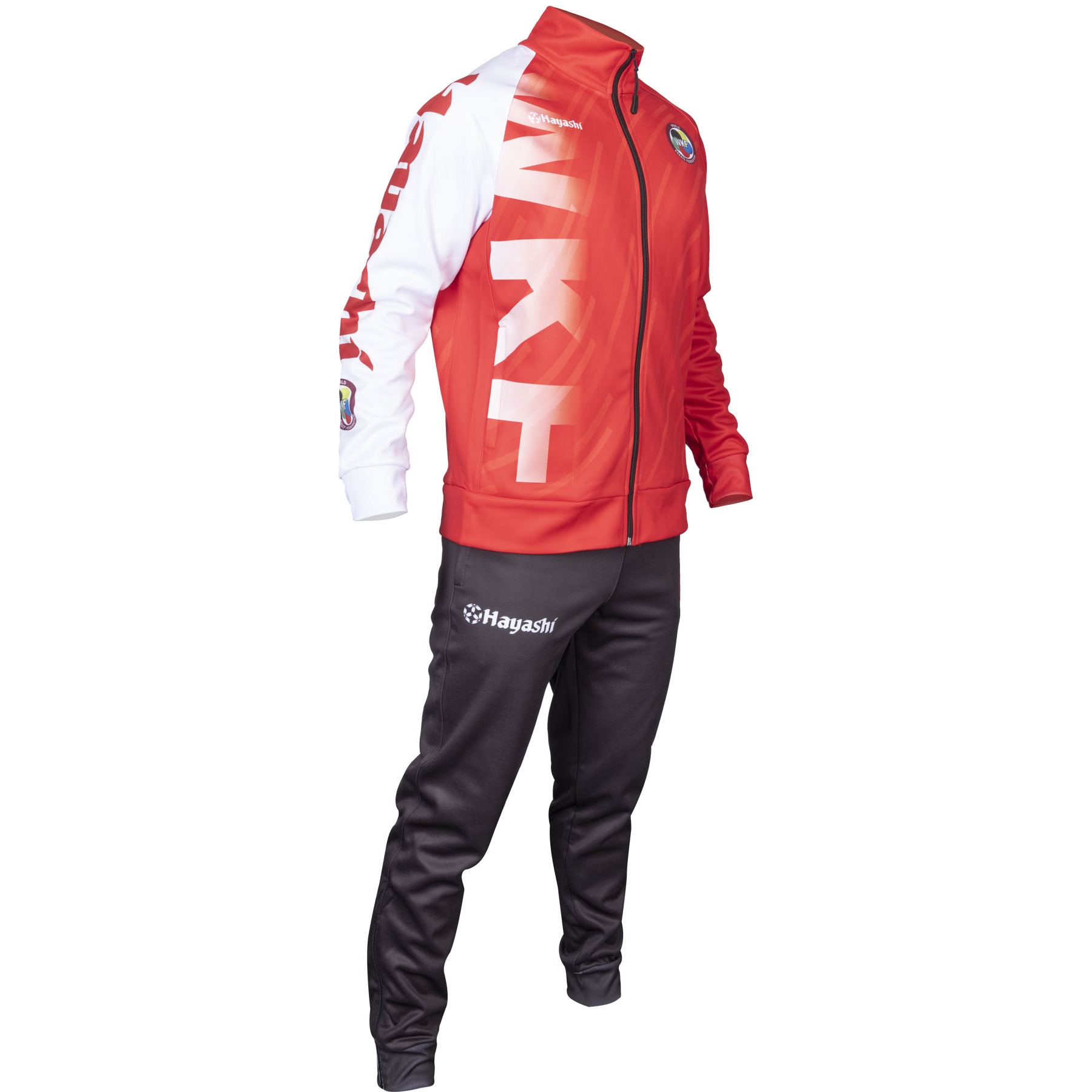 Hayashi Trainingspak - WKF Drift - Zwart / Rood Hayashi Trainingspak - WKF Drift - Zwart / Rood