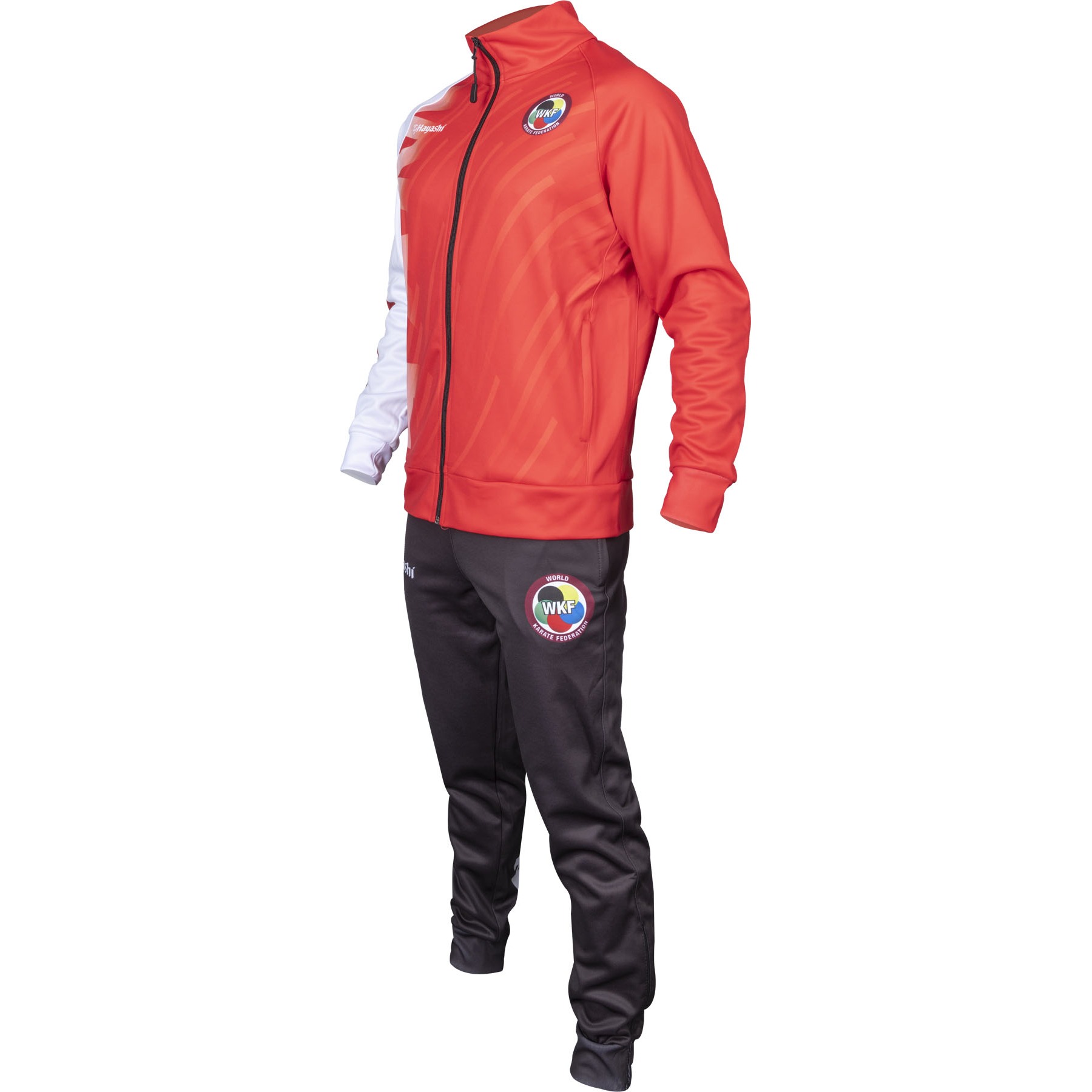 Hayashi Trainingspak - WKF Drift - Zwart / Rood Hayashi Trainingspak - WKF Drift - Zwart / Rood