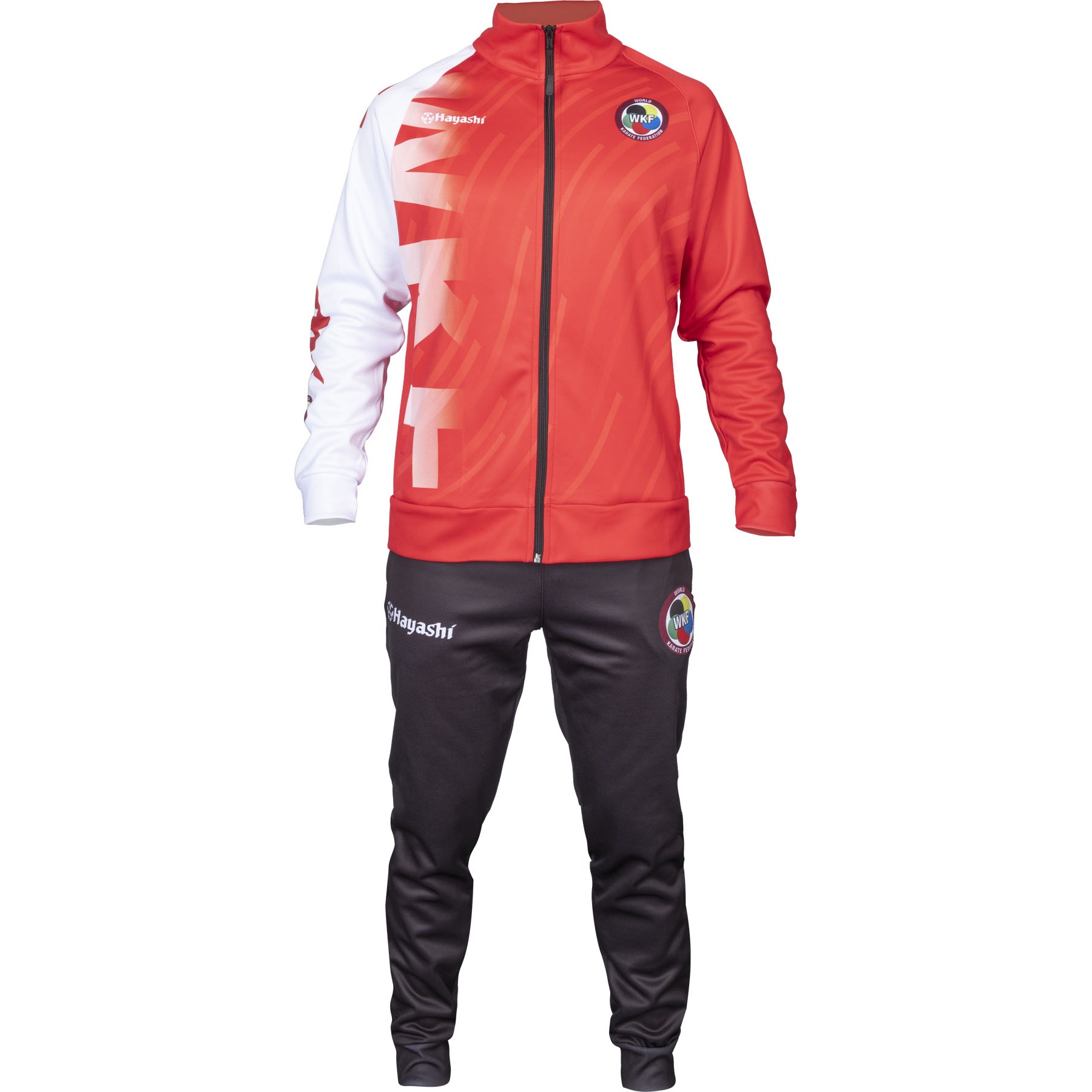 Hayashi Trainingspak - WKF Drift - Zwart / Rood Hayashi Trainingspak - WKF Drift - Zwart / Rood