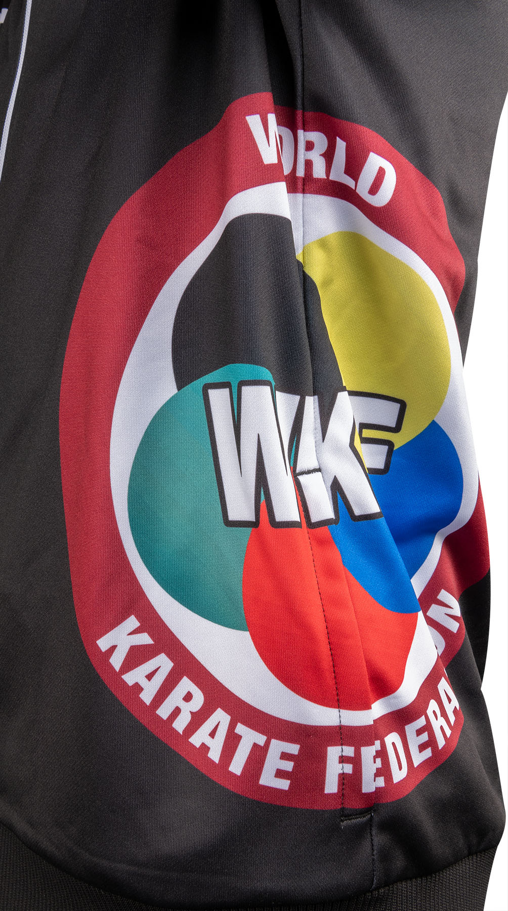Hayashi Trainingsjas - WKF Mokuso - Zwart / Rood Hayashi Trainingsjas - WKF Mokuso - Zwart / Rood