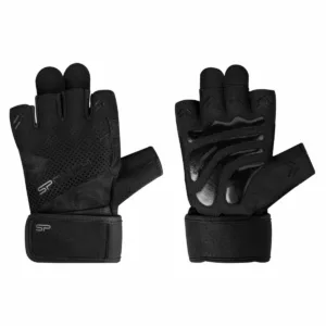 Spokey Hiker Fitness Handschoenen Grijs Spokey Hiker Fitness Handschoenen Grijs