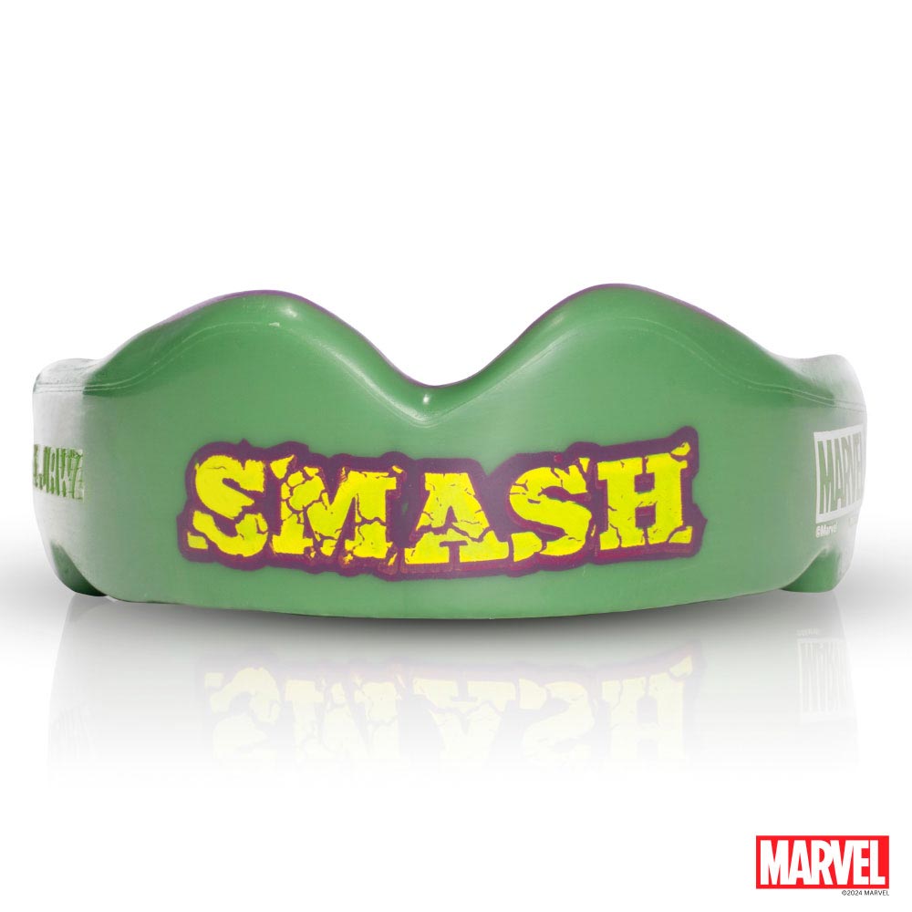 SAFEJAWZ Gebitsbeschermer - Extro Marvel Hulk - Groen - Afbeelding 2