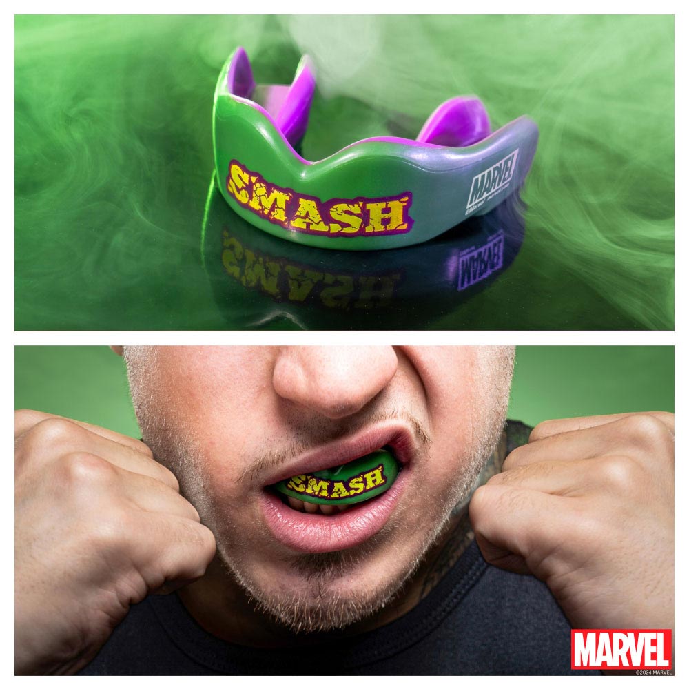SAFEJAWZ Gebitsbeschermer - Extro Marvel Hulk - Groen - Afbeelding 5
