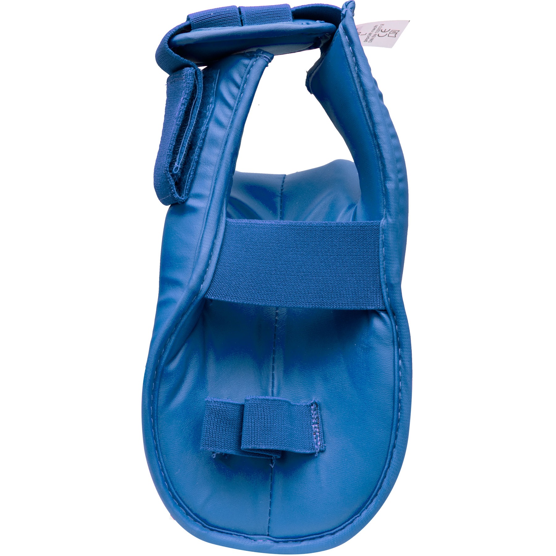 Hayashi Karate voetbeschermer - Kicks for Karate WKF Approved - Blauw Hayashi Karate voetbeschermer - Kicks for Karate WKF Approved - Blauw