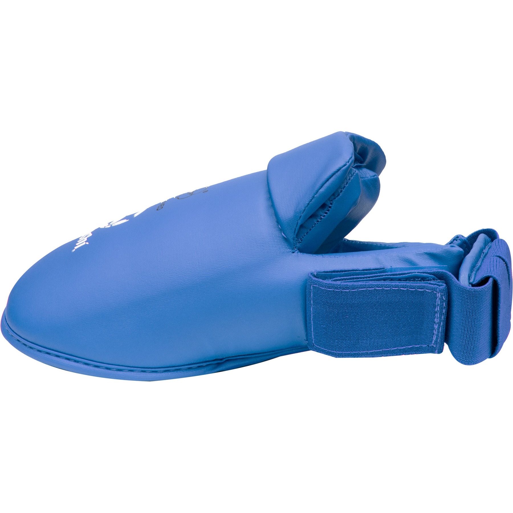 Hayashi Karate voetbeschermer - Kicks for Karate WKF Approved - Blauw Hayashi Karate voetbeschermer - Kicks for Karate WKF Approved - Blauw