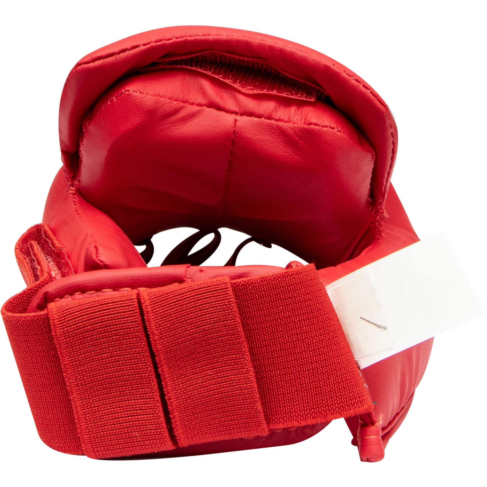 Hayashi Karate voetbeschermer - Kicks for Karate WKF Approved - Rood Hayashi Karate voetbeschermer - Kicks for Karate WKF Approved - Rood