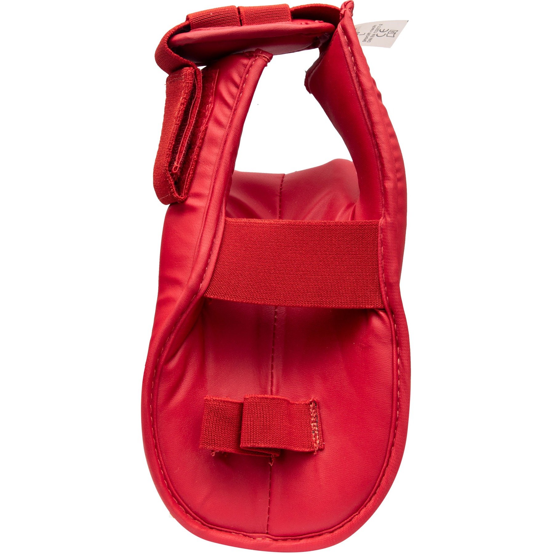 Hayashi Karate voetbeschermer - Kicks for Karate WKF Approved - Rood Hayashi Karate voetbeschermer - Kicks for Karate WKF Approved - Rood