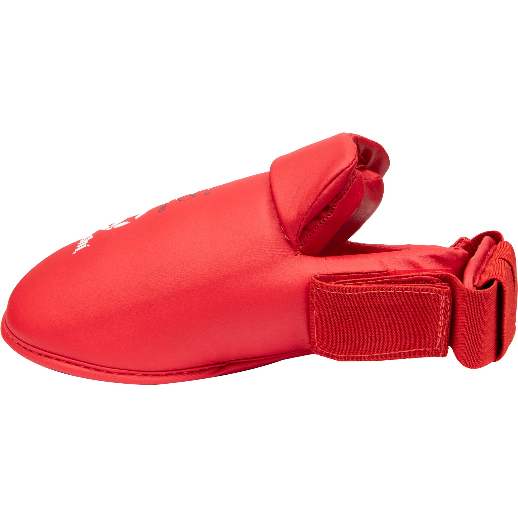 Hayashi Karate voetbeschermer - Kicks for Karate WKF Approved - Rood Hayashi Karate voetbeschermer - Kicks for Karate WKF Approved - Rood