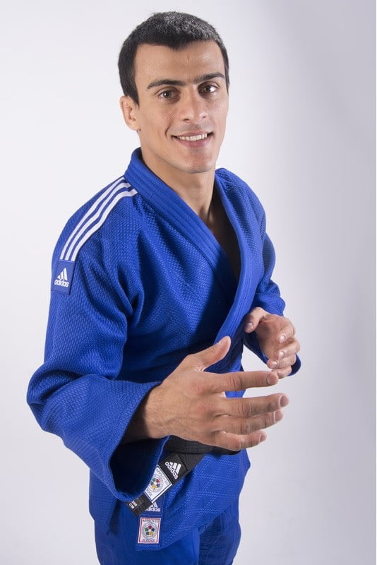 Adidas Judopak - Champion Slimfit IJF - Blauw (ADIJIJFS-B) Adidas Judopak - Champion Slimfit IJF - Blauw (ADIJIJFS-B)