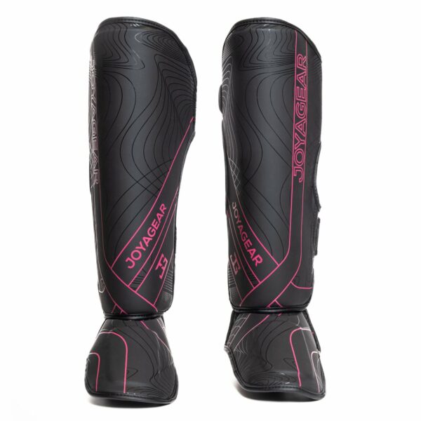 Joya Essential Scheenbeschermers Zwart Roze