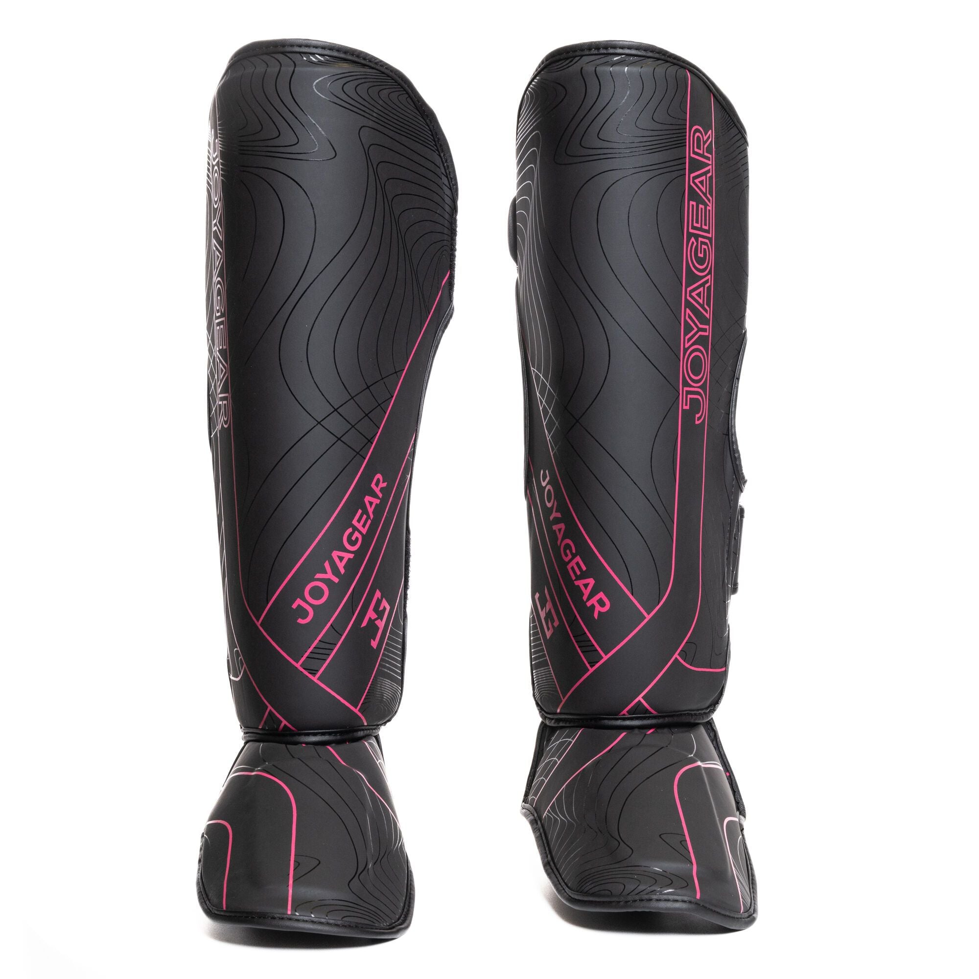 Joya Essential Scheenbeschermers Zwart Roze