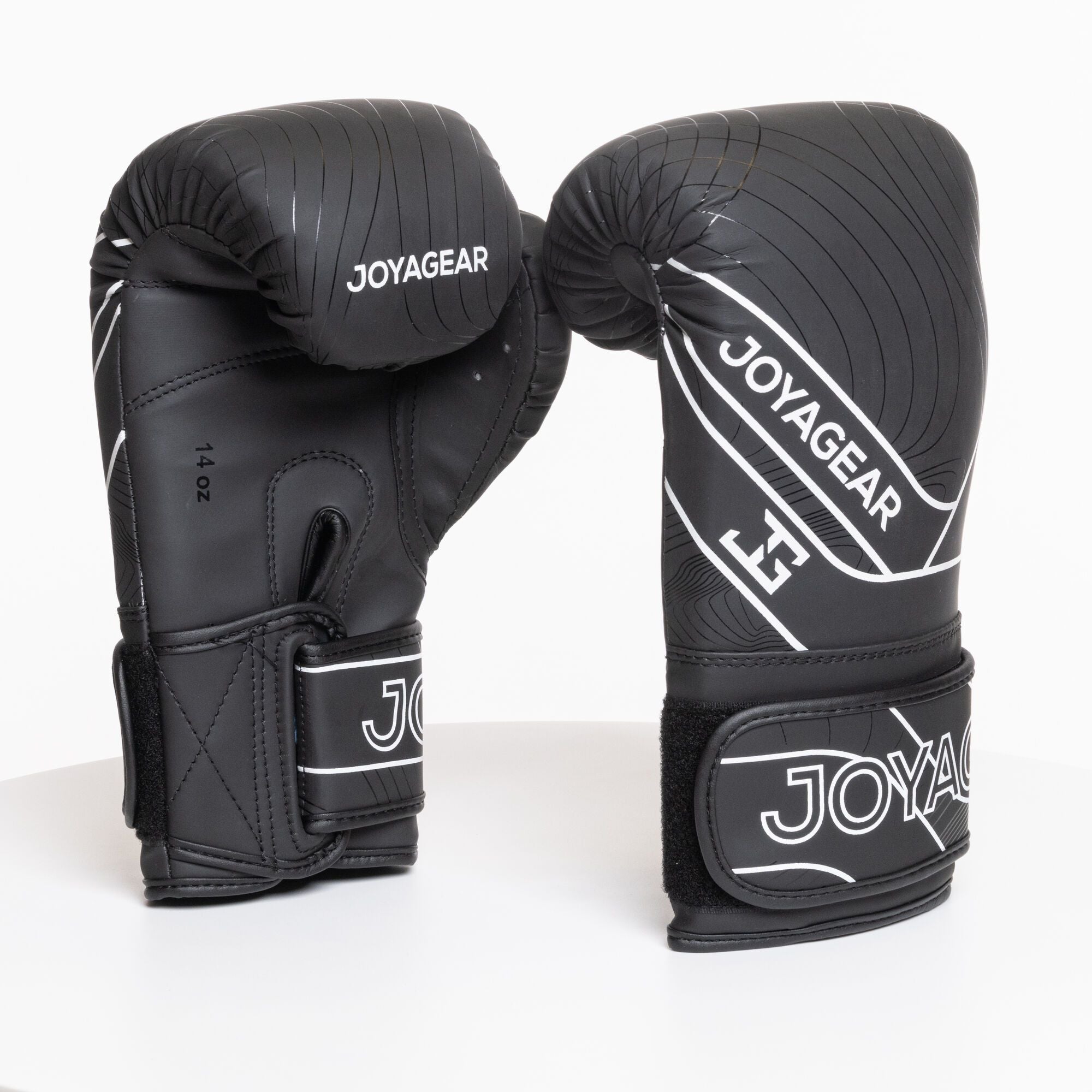 Joya Essential Bokshandschoenen Zwart Wit Joya Essential Bokshandschoenen Zwart Wit