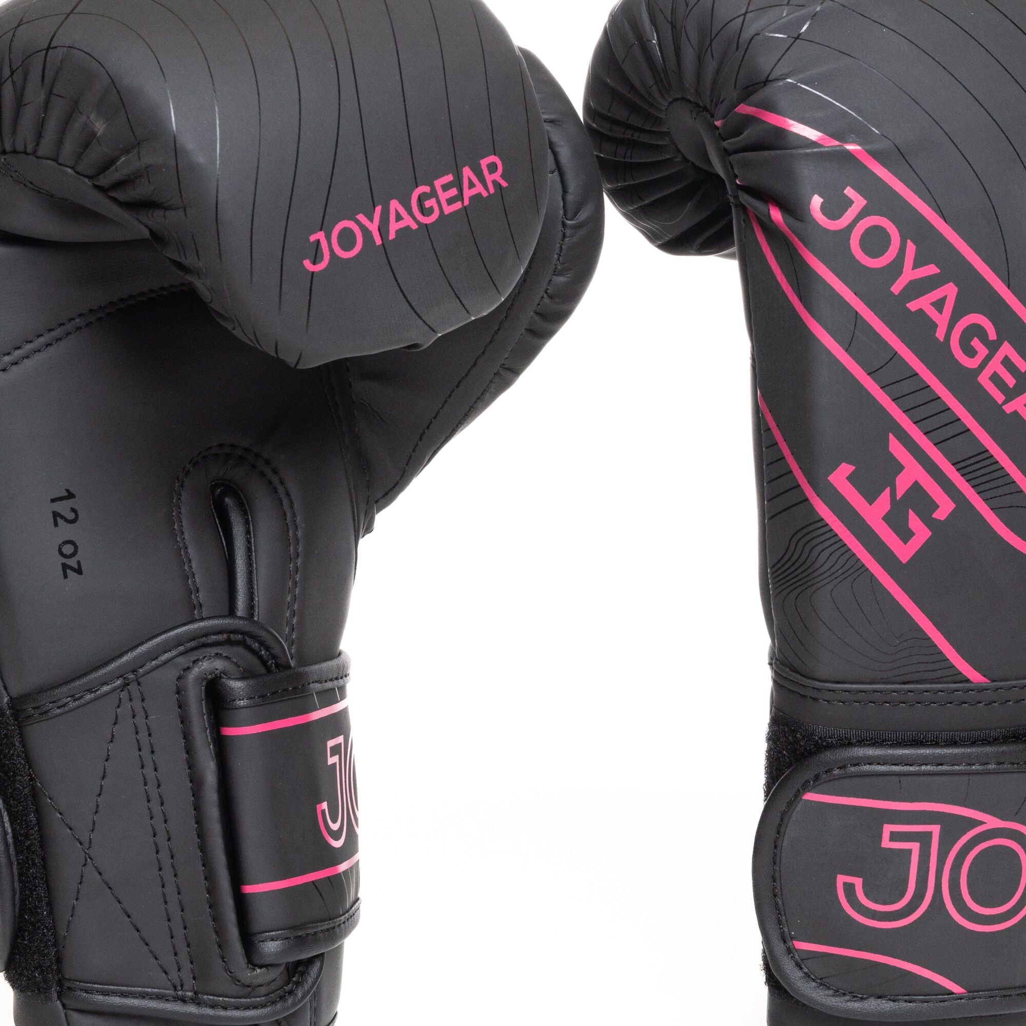 Joya Essential Bokshandschoenen Zwart Roze Joya Essential Bokshandschoenen Zwart Roze